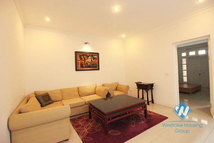 Charming house for rent in T block, Ciputra, Tay Ho, Hanoi